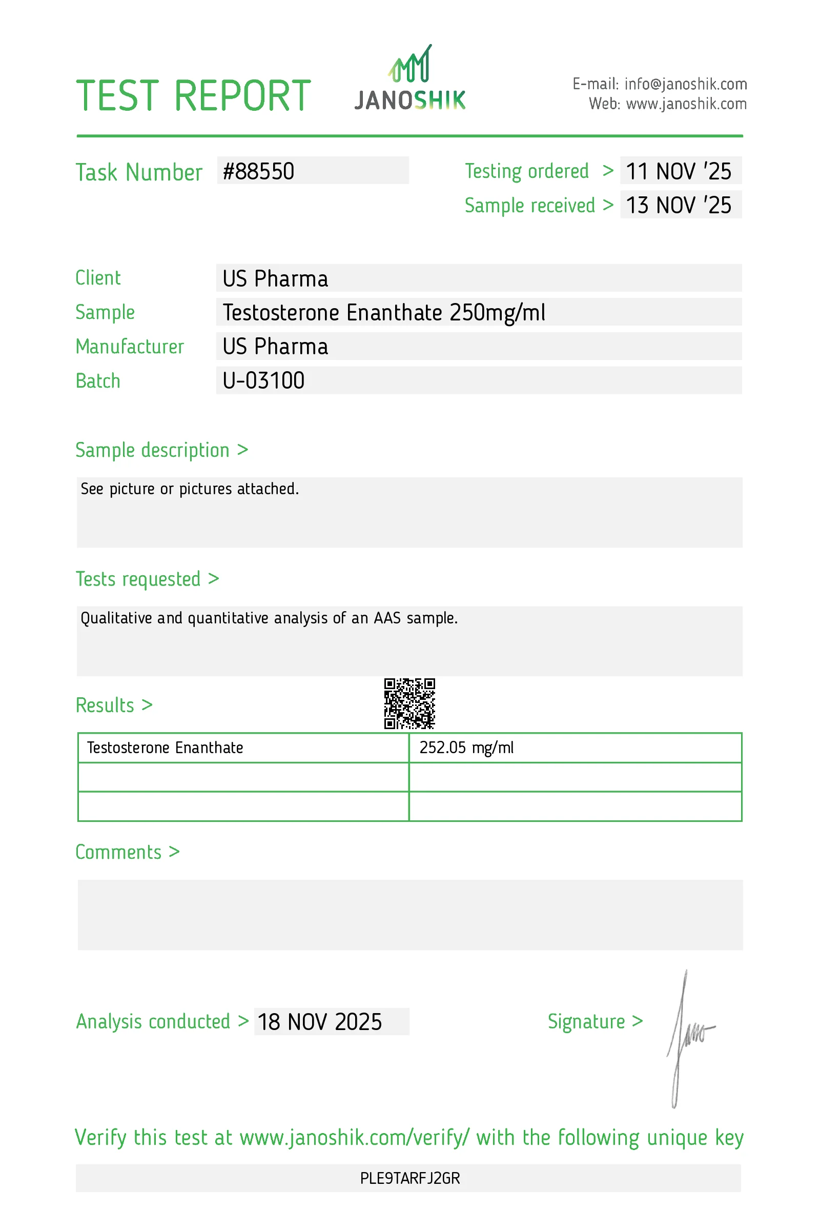 Test Report #88550.webp