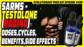 Evolutionary.org-494-SARMS-Testolone-(rad140)-Doses-Cycles-Benefits-Side-Effects