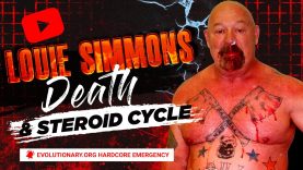 Evolutionary.org-Hardcore-Emergency-#5-Louie-Simmons-death-and-Steroid-cycle