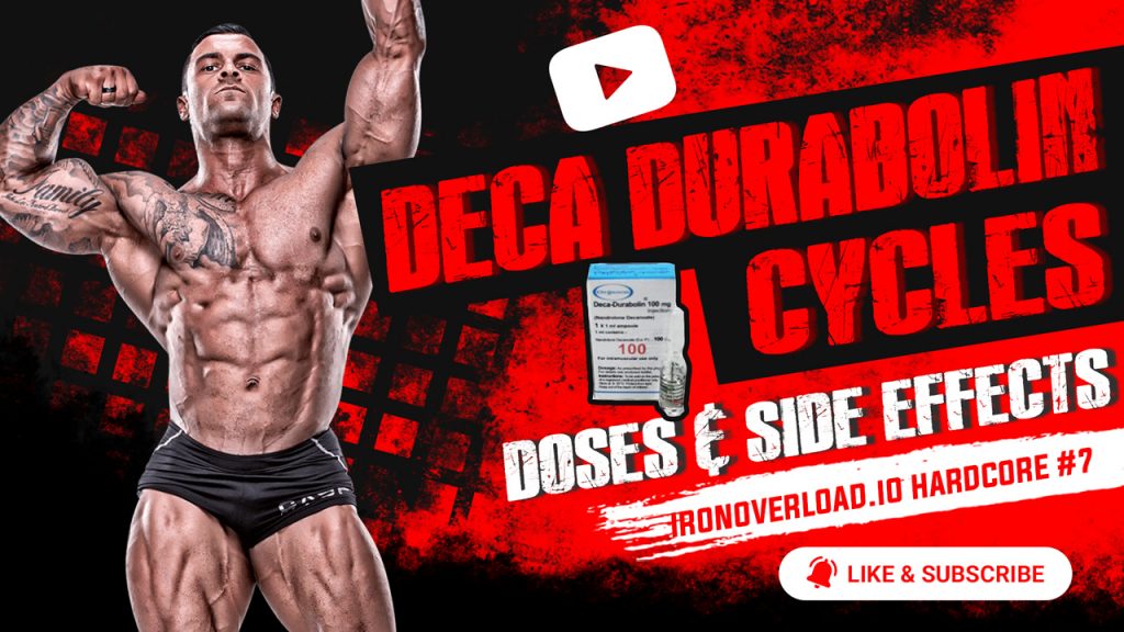IronOverload.io Hardcore #7 – Deca Durabolin (nandrolone decanoate ...